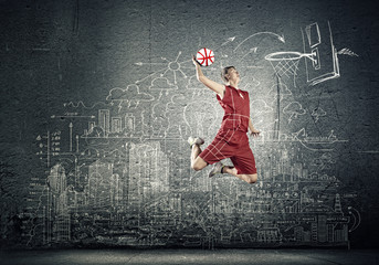 Basketball player