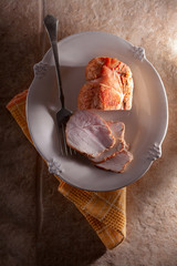 Pastrami of turkey breast