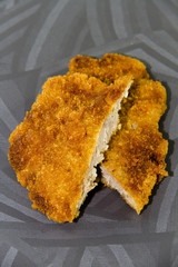 Frisches Schnitzel vom Rind