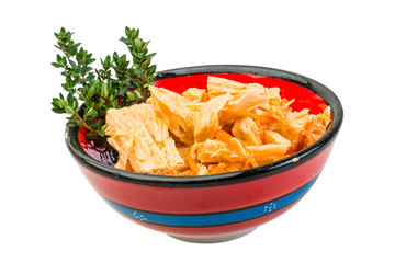 Chinese or korean Yuba (tofu bamboo)