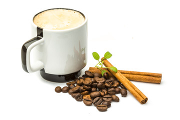 Coffee witn cinnamon