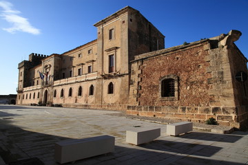 Fototapeta premium Castello dei principi di Biscari - Acate - XV Secolo.