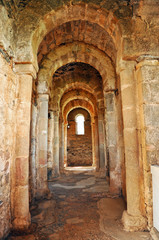 Basílica Santa Lucía del Trampal, Alcuéscar, Extremadura, España