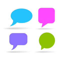 Speech bubbles