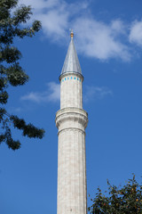 Hagia Sophia minaret, Istanbul, Turkey