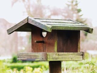 kleines  Vogelhaus