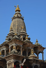 Fototapeta premium Krishna Mandir Tempel / Patan, Nepal