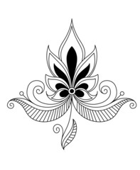 Floral design element