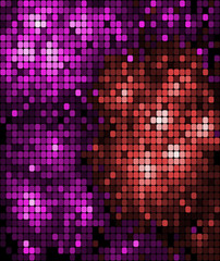 Obraz premium Abstract background pattern of mosaic tiles