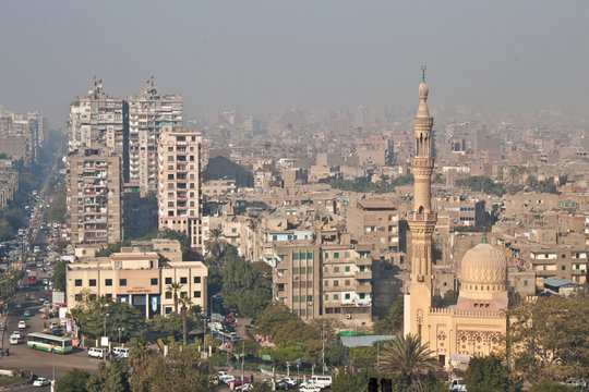 View of Cairo street
