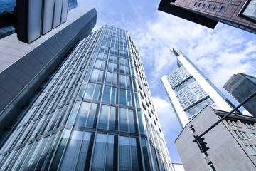 Moderne Architektur in Frankfurt am Main