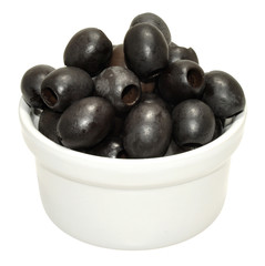 Pitted Black Olives
