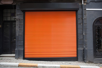 closed shop exterior