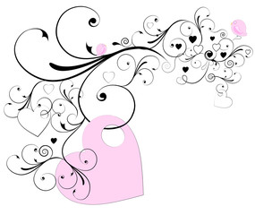 Obraz premium Saint Valentin