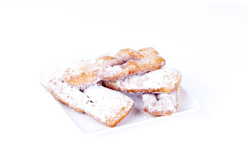 beignet du carnaval