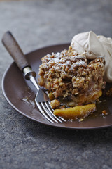 apple crumble