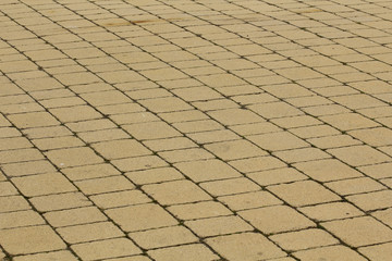 Tiled pavement