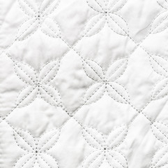 cut manually woven textile fabric