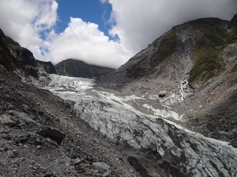 Glacier hike / Gletscherwanderung Neuseeland New Zealand