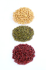 fagioli azuki e soia