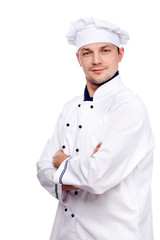 Chef with arms crossed