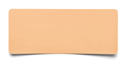 piece of paper note notepad