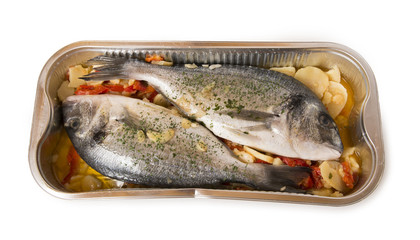 Pescado al horno