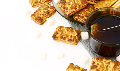 Cookies with tea