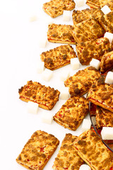 Cookies with tea