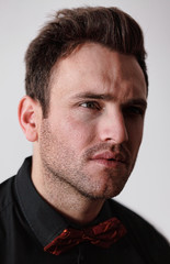 Obraz premium Portrait of a Young Man