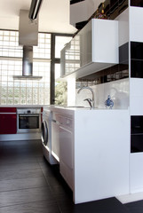 Modern Ktichen Interior Design Architecture Stock Images