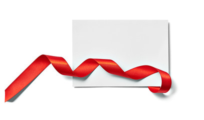 ribbon bow card note chirstmas celebration greeting