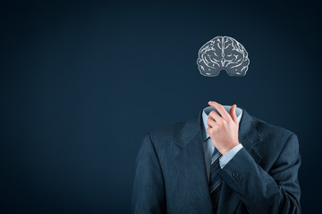 Think about business