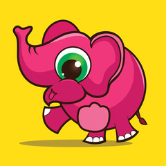 Elephant cartoon