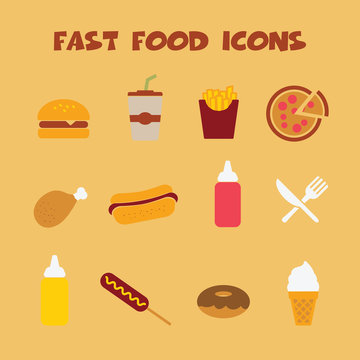 fast food icons2
