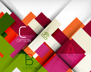 Infographic abstract background