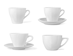 white coffee cup mug