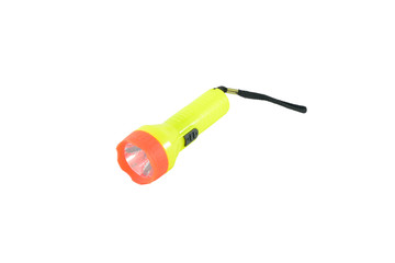 colorful plastic flashlight for light in dark