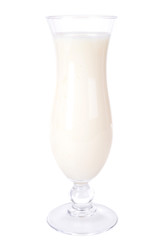 Milk shake isolated on white