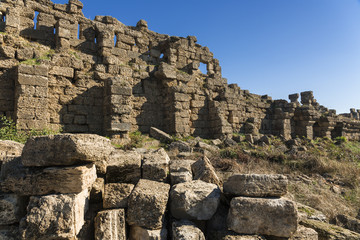 Ruins in Side