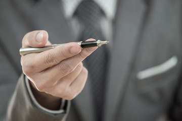 young business man portrait