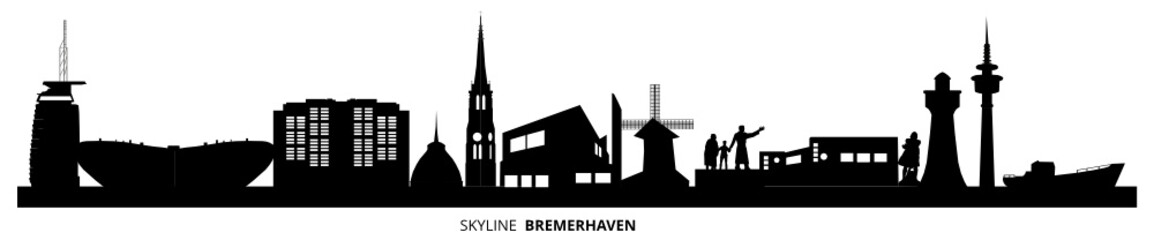 Skyline Bremerhaven