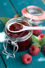 Raspberry jam