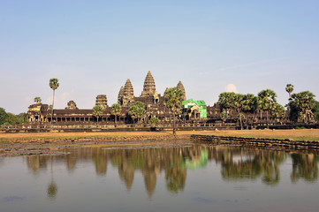 Obraz premium Temple,Angkor Wat Cambodia