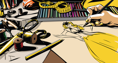 Дизайн одежды