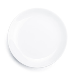 Empty plate