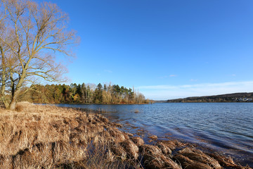Anfang Februar am M&ouml;hnesee