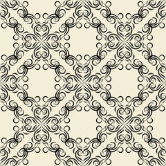 seamless wallpaper.damask pattern.abstract background