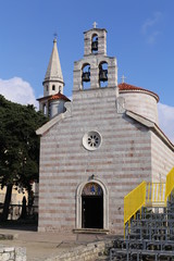 Church in Budva, Montenegro