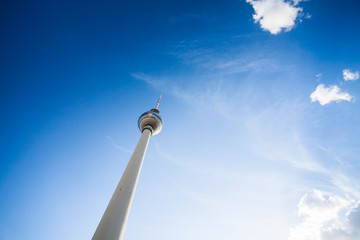 Obraz premium Berlin TV Tower
